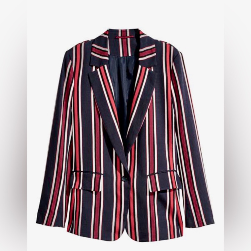 Gorgeous and fun H & M Blazer. EUC
